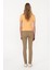 Kadın Haki Pantolon (Kanvas-Chino) 50281692-VR027 4