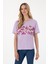 Kadın Lila Tişört 50299733-VR034 1