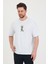 Bisiklet Yaka Oversize Salaş Unisex T-Shirt 2
