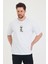 Bisiklet Yaka Oversize Salaş Unisex T-Shirt 5