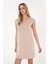 Kadın Camel Elbise (Örme) 50300760-VR015 2