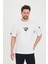 Bisiklet Yaka Oversize Ön ve Arka Baskılı Salaş Unisex T-Shirt 1