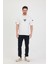 Bisiklet Yaka Oversize Ön ve Arka Baskılı Salaş Unisex T-Shirt 2