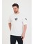 Bisiklet Yaka Oversize Ön ve Arka Baskılı Salaş Unisex T-Shirt 3