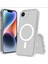 Apple iPhone 16E Uyumlu Magsafe Wireless Destekli Şeffaf Kılıf 2