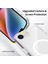 Apple iPhone 16E Uyumlu Magsafe Wireless Destekli Şeffaf Kılıf 4
