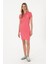 Kadın Koyu Pembe Elbise (Örme) 50297457-VR167 1
