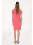 Kadın Koyu Pembe Elbise (Örme) 50297457-VR167 4