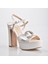 Ek Park Moda K2051 Kadın Platform Topuklu Ayakkabı 2