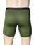 Bambu Uzun Paçalı Sporcu Boxer - Füme, Nefes Alır, Konforlu 3