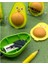 Kağıt Gemi Dükkan Sevimli Avocado Sarı Silgili Kalemtraş / Kalem Açacağı (Yurt Dışından) 5