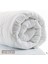 Mikrofiber Çift Kişilik Yorgan, Beyaz Ev Ve Otel Yorganı, Sade Ve Zarif 2