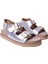 Kadın Deri Sandalet D25YS-2630 4