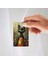 Önlüklü Kedi Temalı Kredi/banka Kartı Kaplama Sticker Tekli 1