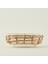 Dawn Oval Sepet Naturel (33 x 23 x 11 cm ) 1