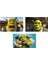 Shrek Muhteşem Dostlar 3'lü Kaplama Stickerı (Yüksek Kalite) 1