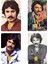 Ferdi Tayfur Unutulmaz Seri Kart Kaplama Sticker Set 4'lü ( Yüksek Kalite ) 1