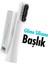 Sonic Şarjlı Diş Fırçası Başlığı 2li | 40.000 Titreşim/dk,5 Temizlik Modu, Silicone Head, Beyaz 1