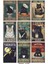 Cats Kedi Mizah Temalı Laptop Tablet Telefon Defter Sticker Set1 1