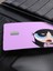 Huggy Craft Ppg Mor Telefon Kredi Kartı Kaplama Stickeri Papara, Tosla, Kredi Kartı Için Uyumlu 2
