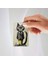 Takım Elbiseli Kedi Temalı Kredi/banka Kartı Kaplama Sticker Tekli 1
