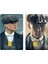 Beckham Peaky Blinders Kart Kaplama Sticker 2'li Set 1