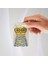 Çizgili Pijamalı Gözlüklü Kedi Temalı Kredi/banka Kartı Kaplama Sticker Tekli 1