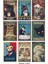 Cats Kedi Mizah Temalı Laptop Tablet Telefon Defter Sticker Set2 1