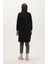 Baskılı Sweatshirt 0540-01 Siyah 5