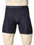Bambu Uzun Paçalı Sporcu Boxer - Füme, Nefes Alır, Konforlu 1