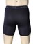 Bambu Uzun Paçalı Sporcu Boxer - Füme, Nefes Alır, Konforlu 3