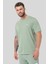 Erkek T-Shirt Yeşil 2