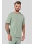 Erkek T-Shirt Yeşil 4