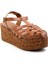 Taba Leather Kadın Sandalet K05197003903 2