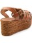 Taba Leather Kadın Sandalet K05197003903 3