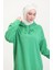 Kapüşonlu Eşofman Takım 0057-10 Yeşil 3