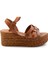 Taba Leather Kadın Sandalet K05197003803 1