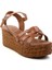 Taba Leather Kadın Sandalet K05197003803 2