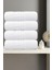 4'lü Greek El Havlusu - 50x90 Cm, 225 gr, %100 Pamuk, Spa Ve Otel Havlusu, Günlük Kullanıma Uygun 1