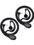 Tlkr Talkabout T62, T80, XT180, T82 ile Uyumlu Mikrofonlu 2.5 mm Walkie Talkie Kulaklık 1