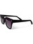 Unisex Dikdörtgen Güneş Gözlüğü Polarize UV400 Koruma 309 4