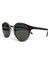 Yuvarlak Güneş Gözlüğü Polarize Uv 400 Koruma Unisex 4