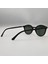 Yuvarlak Güneş Gözlüğü Polarize Uv 400 Koruma Unisex 4