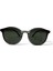 Yuvarlak Güneş Gözlüğü Polarize Uv 400 Koruma Unisex 1