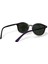 Yuvarlak Güneş Gözlüğü Polarize Uv 400 Koruma Unisex 3
