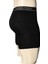Bambu Uzun Paçalı Sporcu Boxer - Füme, Nefes Alır, Konforlu 2