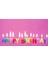 Rengarenk Happy Birthday Yazılabilen Doğum Günü Mumu 4