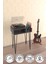 60X39.5 cm Black Plak ve Pikap Dolabı 1