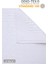 6'lı Greek Ayak Havlusu - 50X70 Cm, 245 Gr, %100 Pamuk, Spa ve Otel Banyo Paspası, Günlük Kullanıma 2