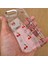 Apple iPhone 16E Uyumlu 3D Desenli Parlak Simli Parıltılı Silikon Kılıf 2